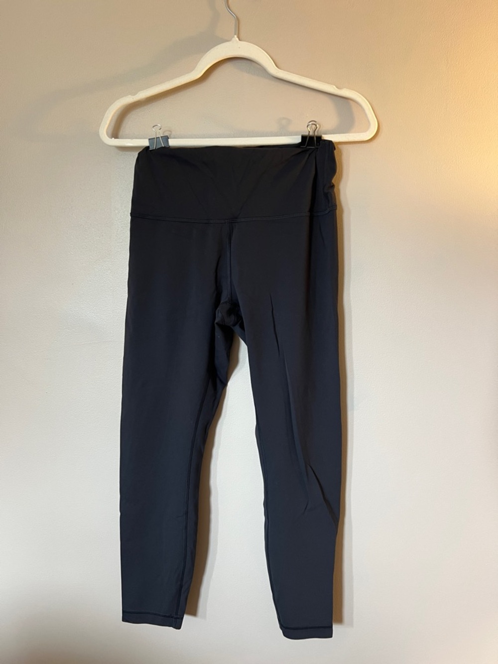 lululemon athletica Black High-Waist Wonder Train Leggings